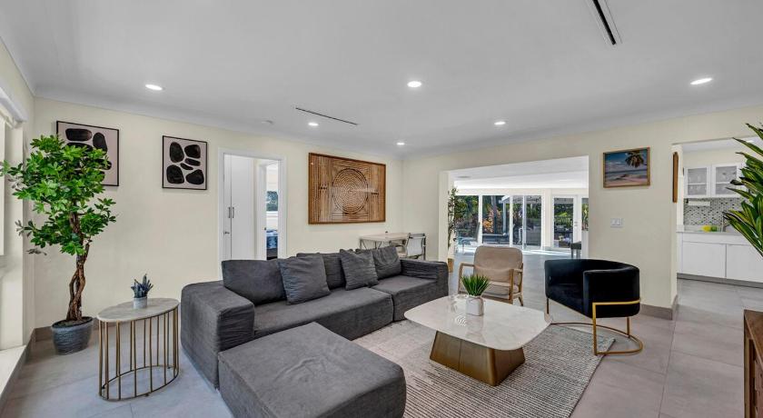 Pompano Beach (FL) Waterfront Pool Home Near Beach Sleeps 10 4성급 숙소 외관