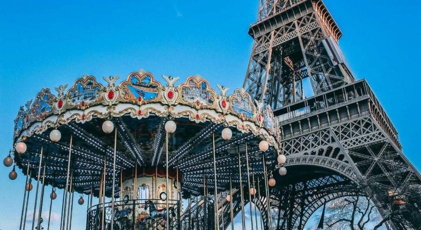 Luxury A C Apt - 10P 4BDR - Arc de Triomphe - image 16