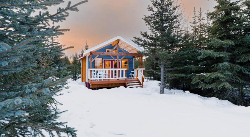 앙코르 포인트 (AK) Dandelion-Fireweed Meadow Vacation Rental 2성급 숙소 로비