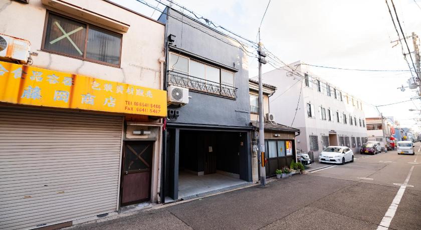 大阪 心晴居101 3つ星 宿泊施設 外観