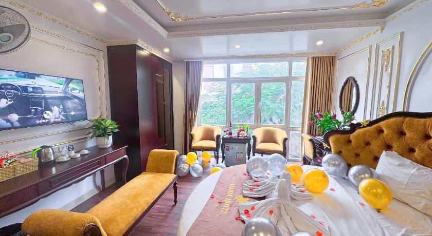 ハノイ Aloha Hotel Hanoi 2つ星 ホテル ロビー