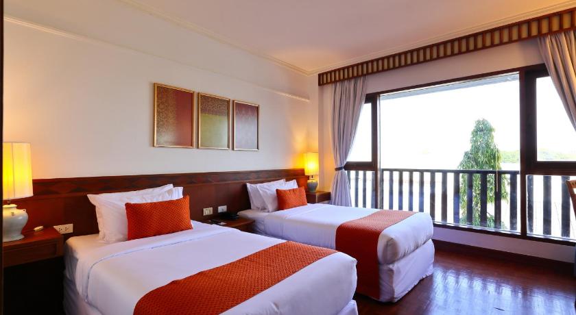 รูปของซูพีเรีย เตียงแฝด (Superior Twin Room) 0