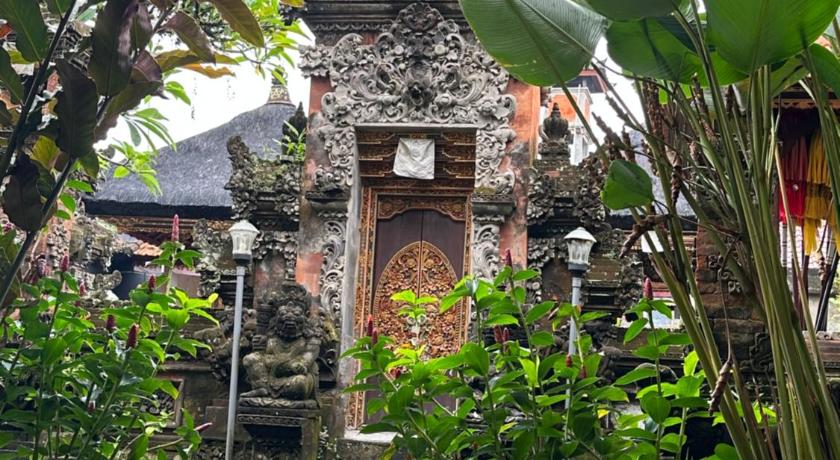 巴厘 Umah Belos 2星级 民宿 景观