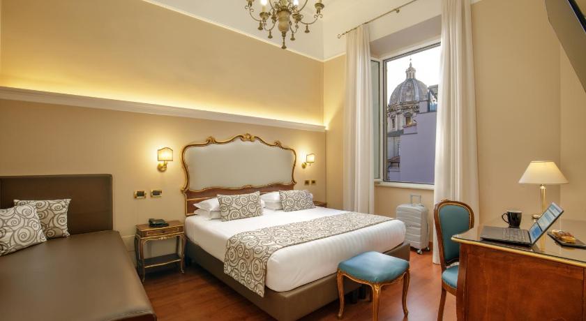 로마 호텔 델라 토레 아르헨티나 (Hotel Della Torre Argentina) 3성급 호텔 부대시설