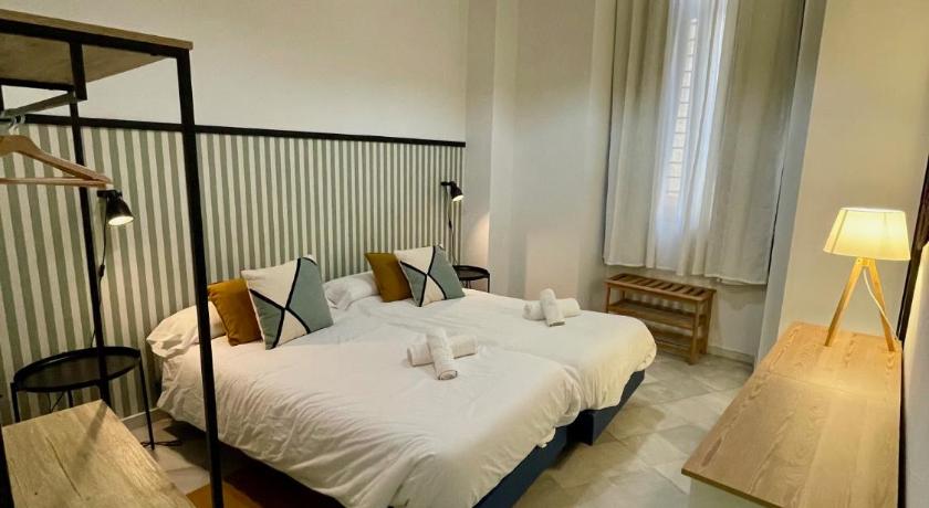 塞维利亚 Samay Hostel Sevilla 3星级 酒店 套房