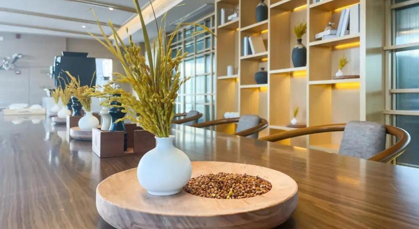 지난 / 제남 ELONG WG INTL Hotel Jinan Baotu Spring Branch 호텔 수영장