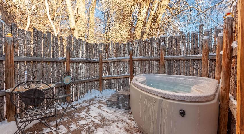 陶斯 Adobe and Pines Inn Bed and Breakfast 5星级 住宿 客房