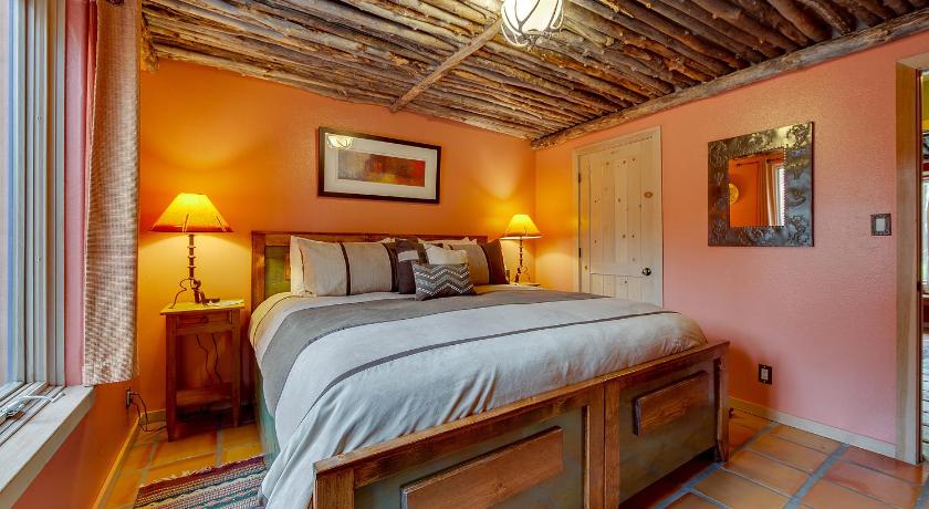 陶斯 Adobe and Pines Inn Bed and Breakfast 5星级 住宿 套房