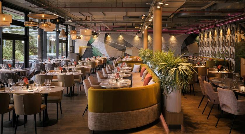 ベルリン NYX Hotel Berlin Köpenick by Leonardo Hotels ホテル ロビー