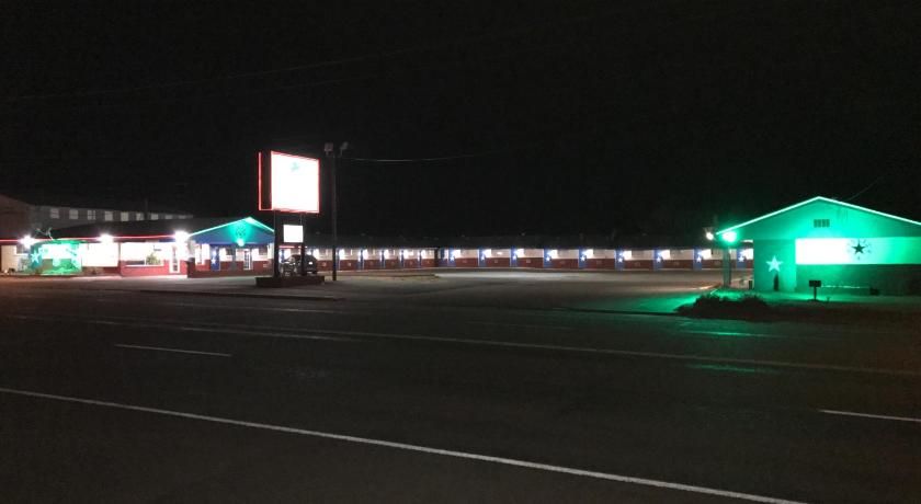 シャムロック (TX) Shamrock Country Inn 2つ星 宿泊施設 客室