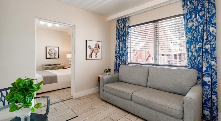 Immagine di Appartamento con 1 Camera da Letto (One Bedroom Queen Suite) 14