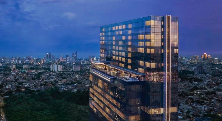 Tampilan Aloft by Marriott Jakarta Kebon Jeruk
