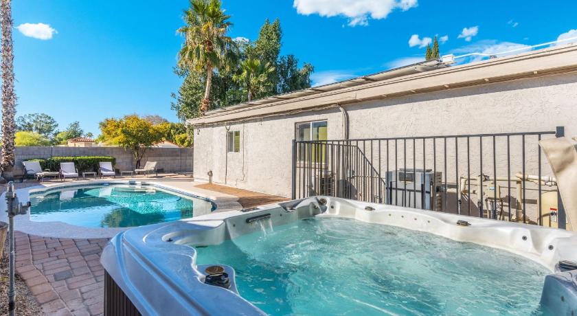 피닉스 (AZ) 4BD Pool Basketball Hot Tub Pool Table 5성급 숙소 로비