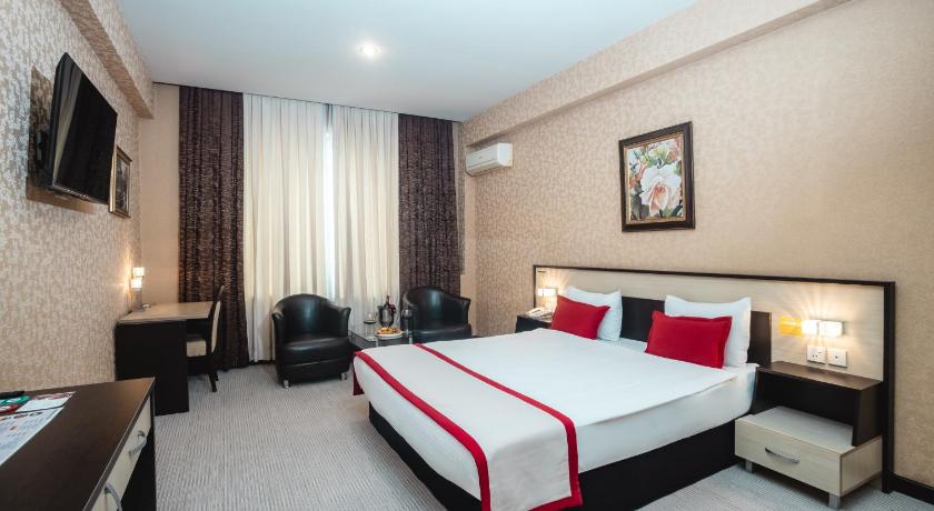 Business Çift Kişilik Yataklı Oda - Sigara İçilebilir (1 Double Bed Business Room Smoking) Görseli 4