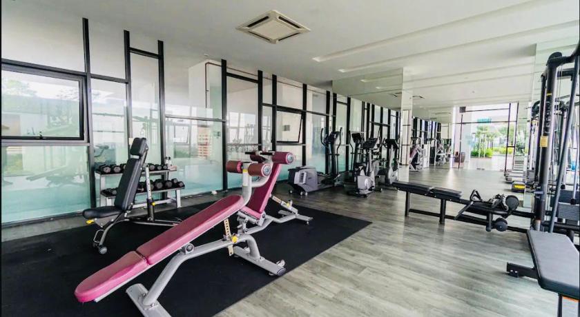 新山 Mosaic Residence Mid Valley SouthKey @ R9 Homestay 4星级 民宿 餐厅