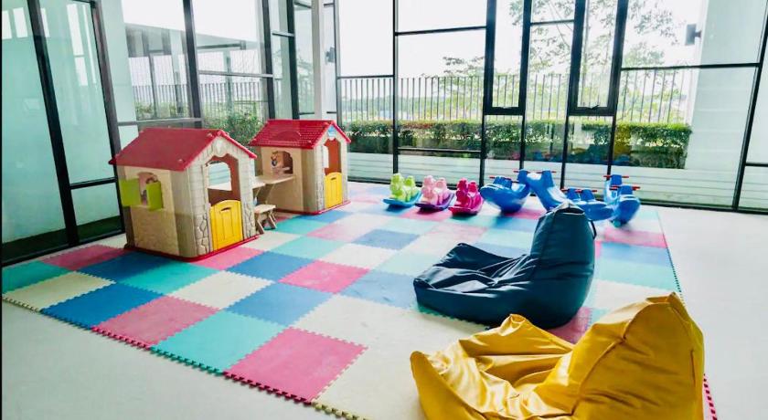 新山 Mosaic Residence Mid Valley SouthKey @ R9 Homestay 4星级 民宿 景观