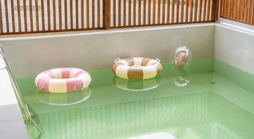 キョンジュ Gyeongju Mu Stay 4つ星 ゲストハウス レストラン