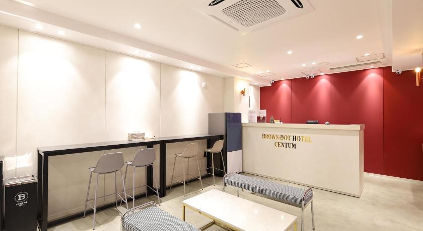 Busan Browndot Hotel Centum 3-Star Hotel suite