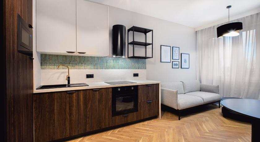 Zamojska 29 - Nowoczesny apartament Premium, Ścisłe Centrum, Self Check-In