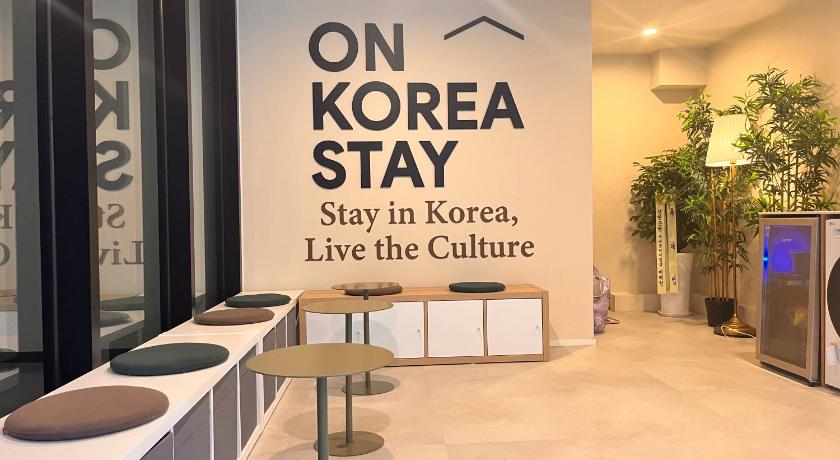 Seoul Onkoreastay 3-Star Accommodation lobby