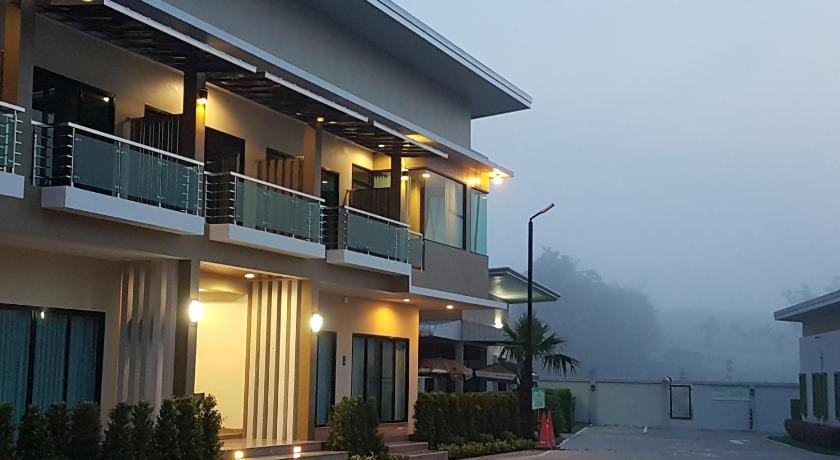 a large building with a view of the ocean, Smile Resort Thungsong (SHA Extra Plus) in Nakhon Si Thammarat