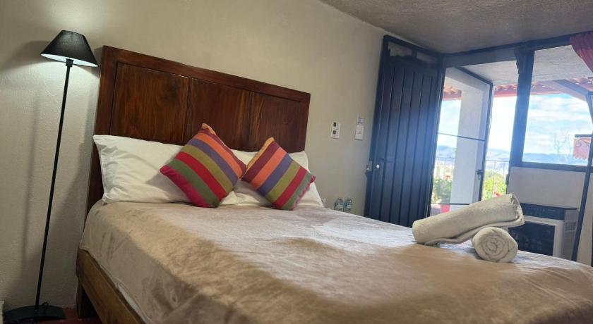 瓦哈卡 Posada Don Mario 3星级 酒店 大堂