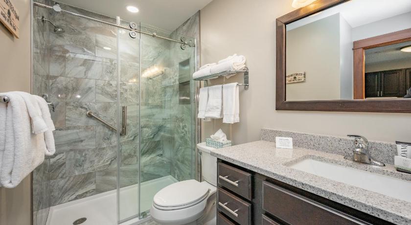 오클랜드 (MD) A205 One Bedroom Lake View 3성급 숙소 스위트룸