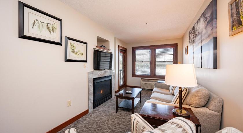 오클랜드 (MD) A205 One Bedroom Lake View 3성급 숙소 스위트룸