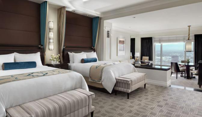라스베이거스 / 라스베가스 (NV) The Palazzo at The Venetian Resort by Suiteness 5성급 숙소 수영장