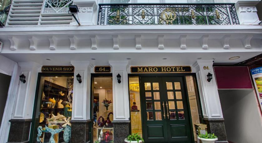 河内 MARO Hotel 3星级 酒店 餐厅