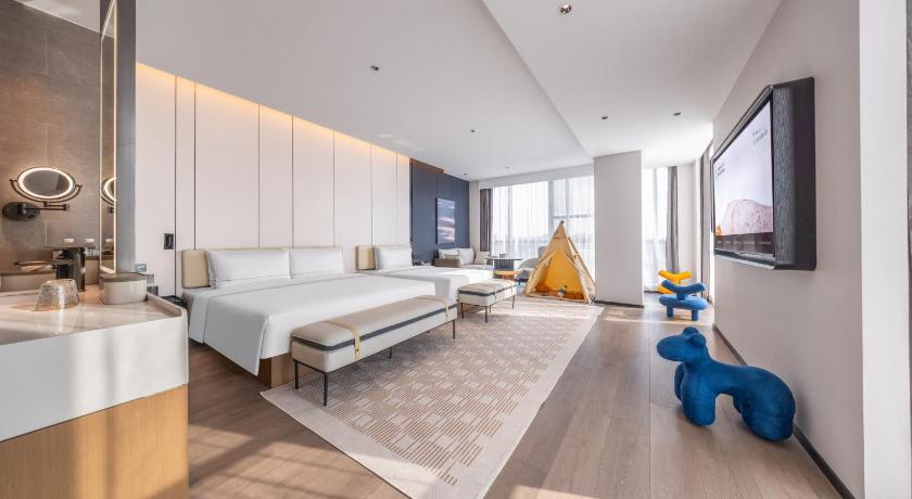 Atour Hotel Shenyang Shenbei University Town Wanda Square