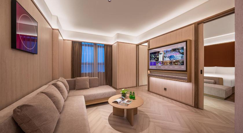 Crystal Orange Hotel Nanjing Xinjiekou Center - image 12