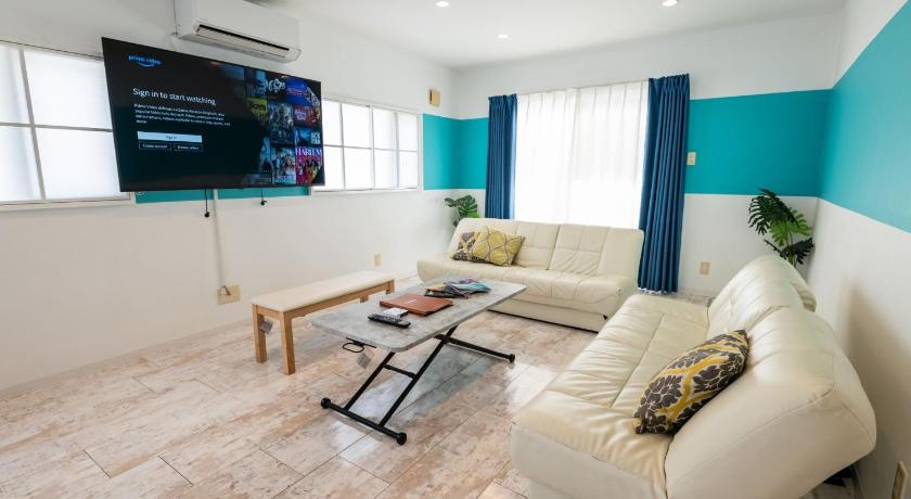 오키나와 본섬 Chatan villa Uminosoba - Vacation STAY 08585v 3성급 싱글룸 로비