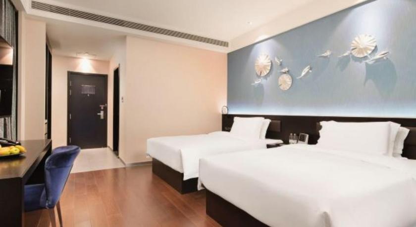 구이양 / 귀양 Orange Crystal Hotel Guiyang Guanshanhu Park 호텔 스위트룸