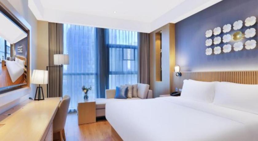 구이양 / 귀양 Orange Crystal Hotel Guiyang Guanshanhu Park 호텔 레스토랑
