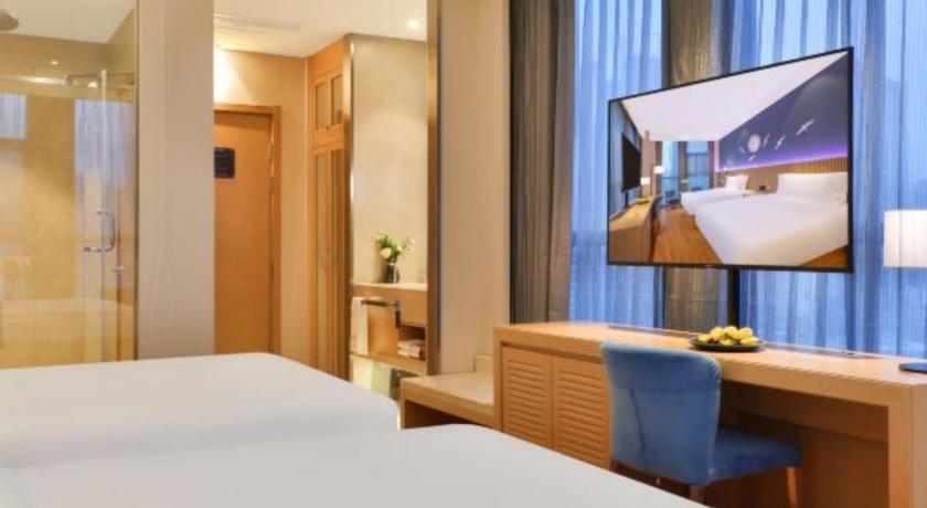 구이양 / 귀양 Orange Crystal Hotel Guiyang Guanshanhu Park 호텔 외관