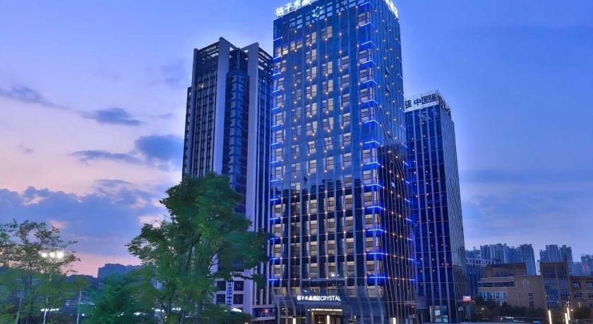 구이양 / 귀양 Orange Crystal Hotel Guiyang Guanshanhu Park 호텔 객실