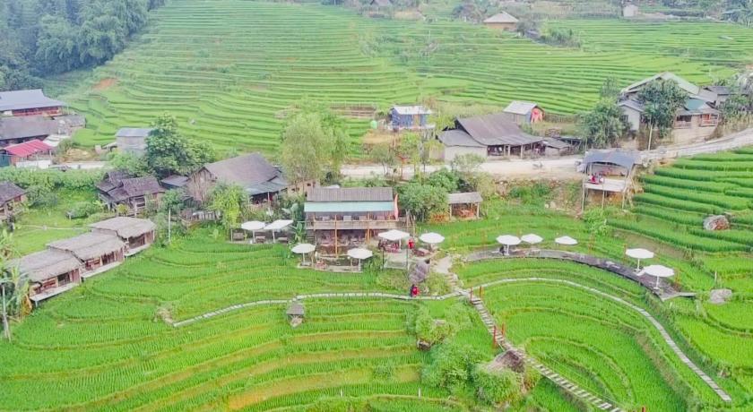 サパ Comlam Eco House 2つ星 ホテル スイート