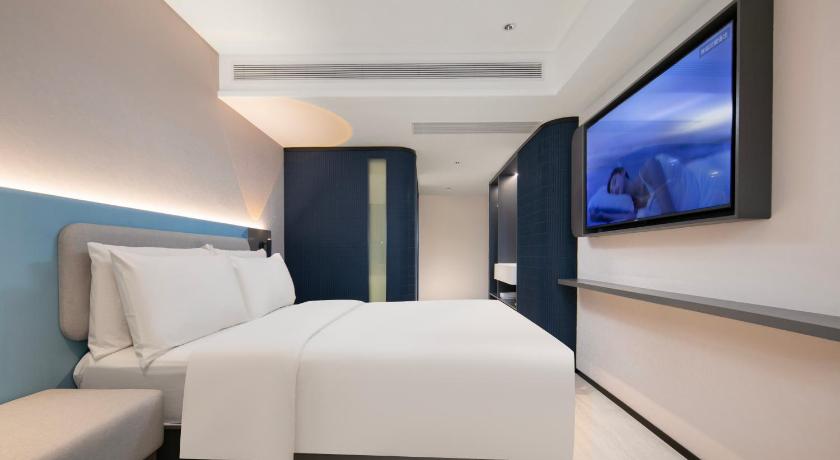 Atour Light Hotel Wuhan Jiangtan Jianghan Road Pedestrian Street - image 18