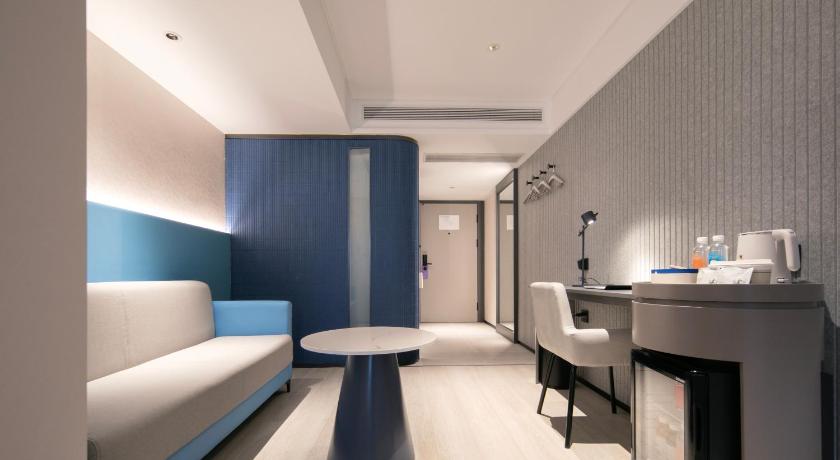 Atour Light Hotel Wuhan Jiangtan Jianghan Road Pedestrian Street - image 27