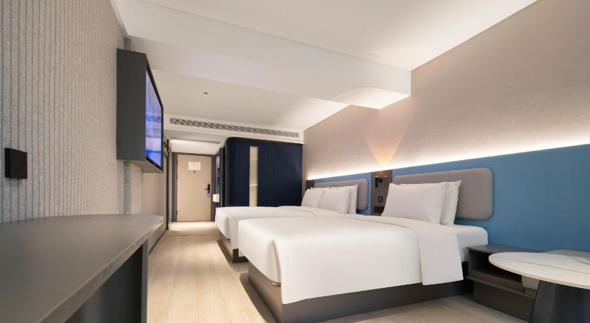 Atour Light Hotel Wuhan Jiangtan Jianghan Road Pedestrian Street - image 21