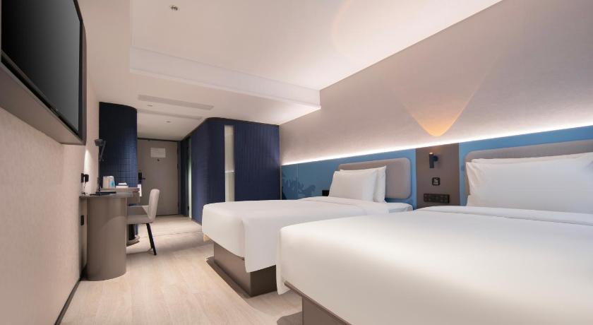 Atour Light Hotel Wuhan Jiangtan Jianghan Road Pedestrian Street - image 14