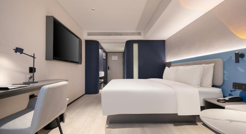Atour Light Hotel Wuhan Jiangtan Jianghan Road Pedestrian Street - image 24