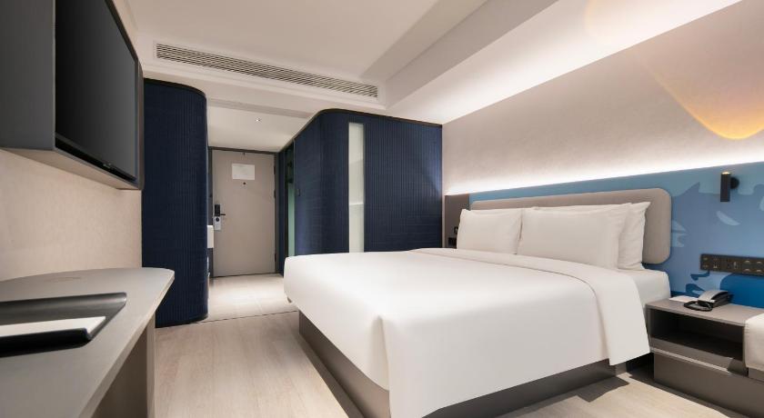 Atour Light Hotel Wuhan Jiangtan Jianghan Road Pedestrian Street - image 16