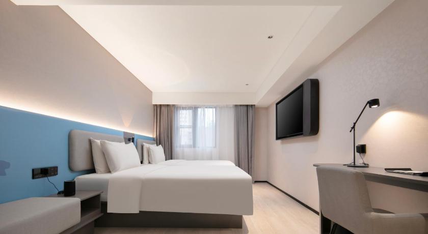Atour Light Hotel Wuhan Jiangtan Jianghan Road Pedestrian Street - image 13
