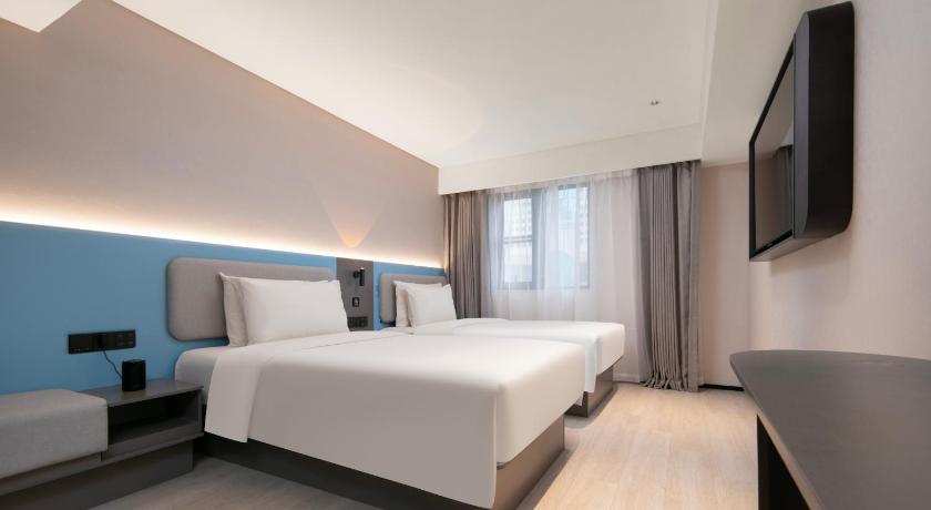 Atour Light Hotel Wuhan Jiangtan Jianghan Road Pedestrian Street - image 17