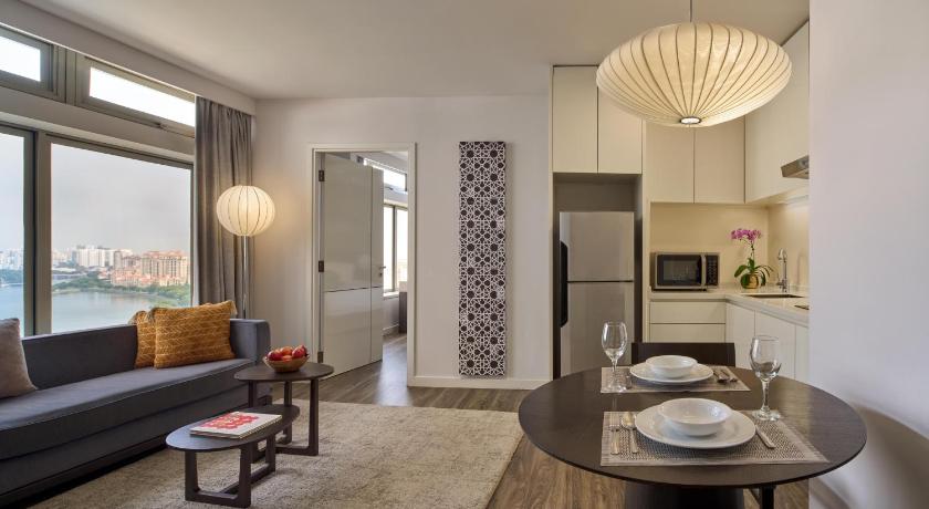 デラックス　1ベッドルーム　アパートメント (Deluxe One-Bedroom Apartment)の画像 4