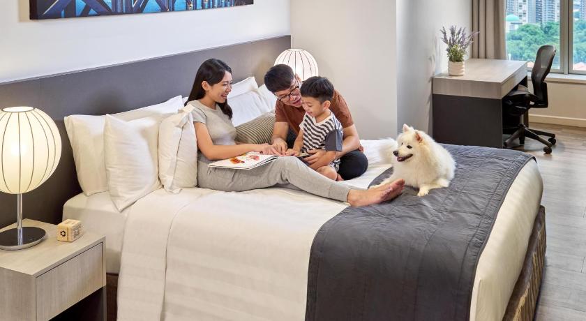 デラックス　2ベッドルーム　アパートメント (Deluxe Two-Bedroom Apartment)の画像 6