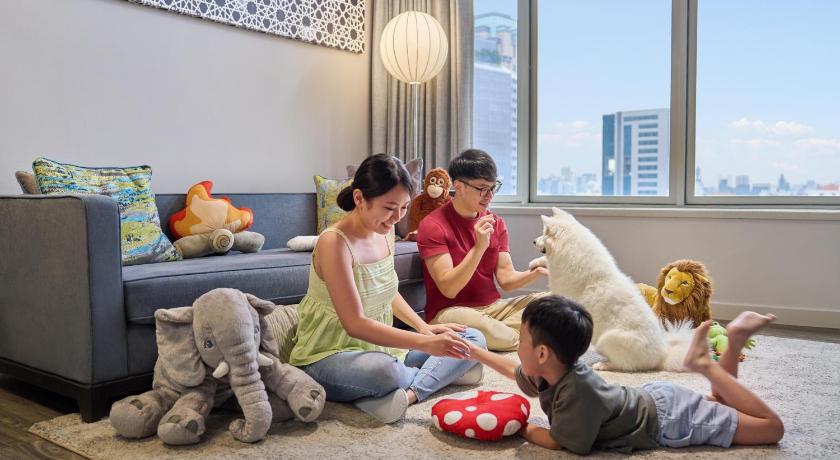 デラックス　2ベッドルーム　アパートメント (Deluxe Two-Bedroom Apartment)の画像 7