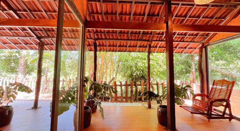 ナムカットティエン Nam Cat Tien Retreat 5つ星 ホテル 外観